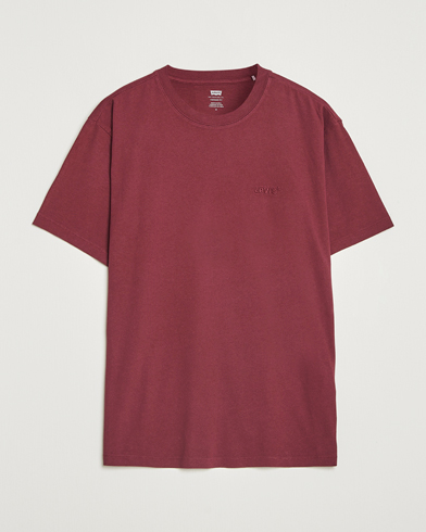 Levi's Red Tab Vintage T-Shirt Tawny Port – Rojo