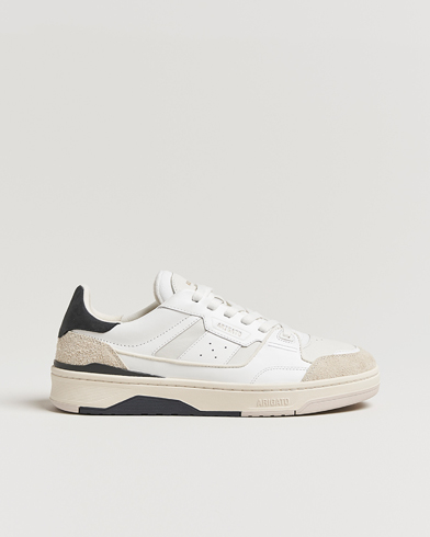 Axel Arigato Clay Sneaker Off White/Dark Blue – Blanco