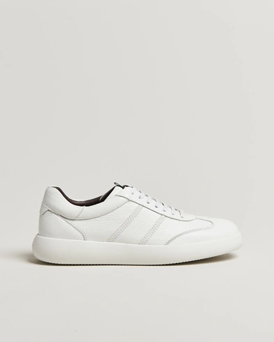 Brioni Olimpia Sneakers White Deerskin – Blanco