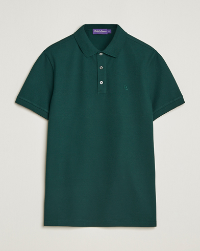 Ralph Lauren Purple Label Short Sleeve Polo Moss Agate – Verde