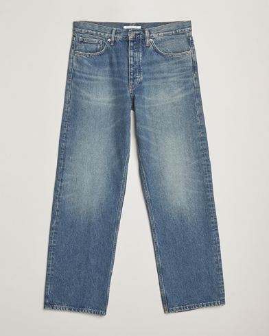 Sunflower Loose Jeans Dark Blue Vintage – Azul