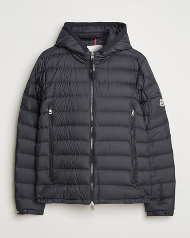 Moncler Galion Down Jacket Black – Negro