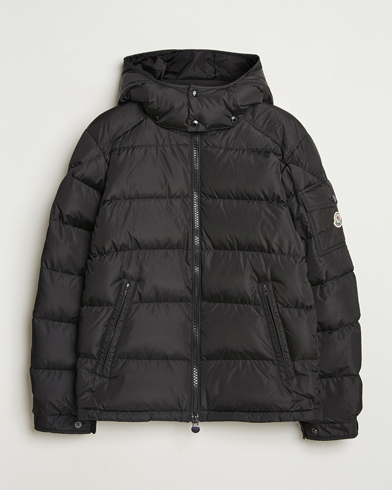 Moncler Maya Jacket Matte Black – Negro