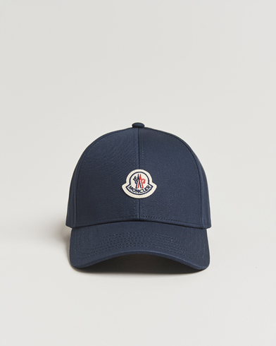 Moncler Logo Baseball Cap Navy – Azul