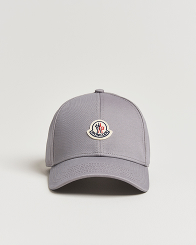 Moncler Logo Baseball Cap Grey – Gris
