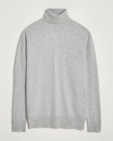 Altea Wool/Cashmere Rollneck Light Grey – Gris
