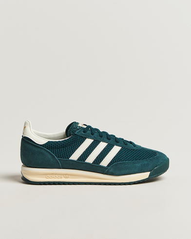 adidas Originals SL 72 RS Sneaker Dark Green/White – Verde