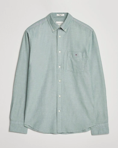 GANT Regluar Fit Classic Oxford Shirt Forest Green – Verde