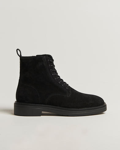 GANT Boggar Suede Boot Black – Negro
