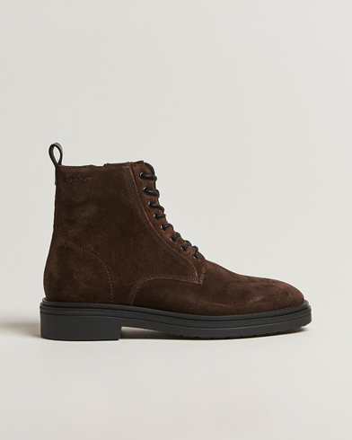 GANT Boggar Suede Boot Espresso Brown – Marrón