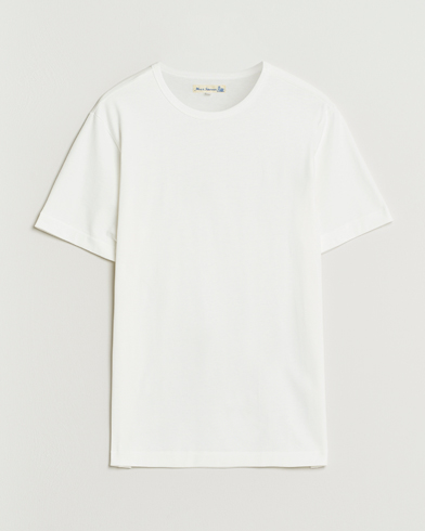 Merz b. Schwanen Classic Fit Sturdy T-Shirt White – Blanco