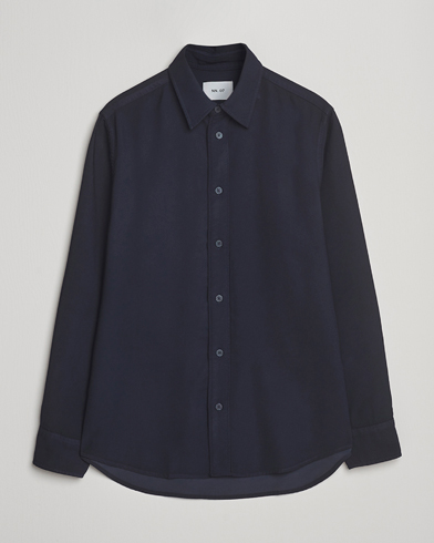 NN07 Colby Shirt Navy Blue – Azul
