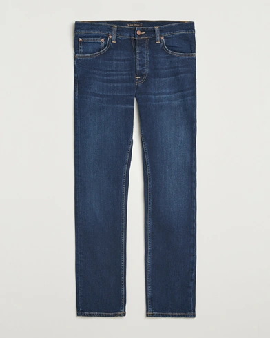 Nudie Jeans Grim Tim Jeans New Ink – Azul