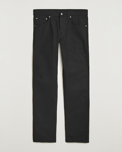 Nudie Jeans Solid Ollie Jeans Dry Pure Black – Negro