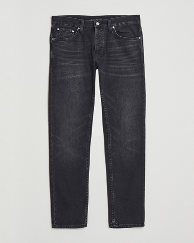 Nudie Jeans Solid Ollie Jeans Black Force – Negro