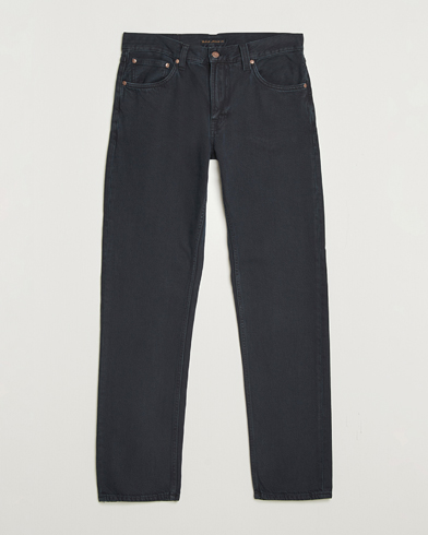 Nudie Jeans Gritty Jackson Jeans Black Forest – Negro