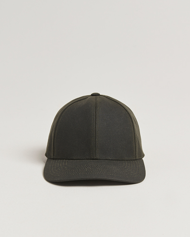 Varsity Headwear Oilskin Baseball Cap Ivy Green – Verde