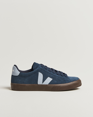Veja Campo Suede Sneaker Nautico/Steel – Azul