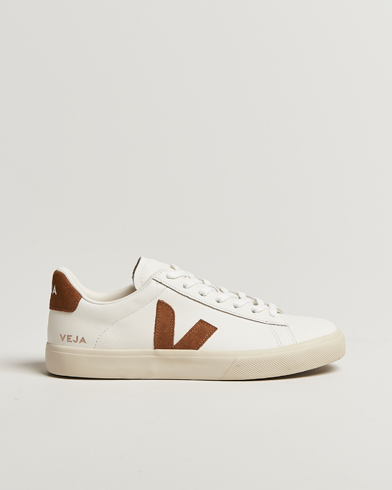 Veja Campo Sneaker White/Cognac – Blanco
