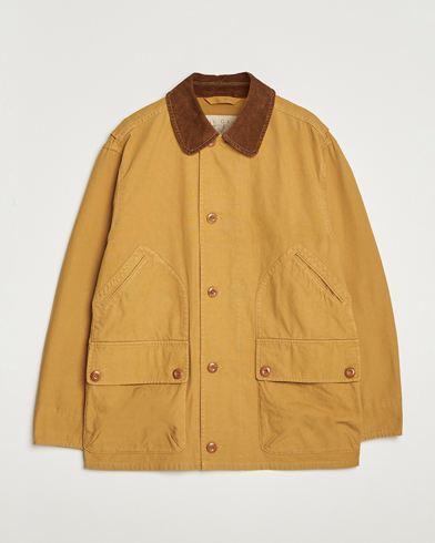 GANT Canvas Field Jacket Peanut Butter – Amarillo