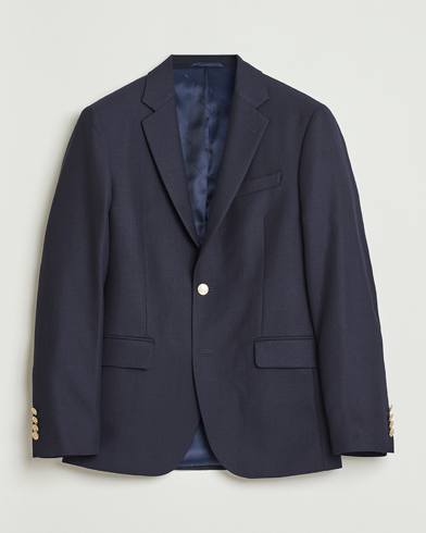 GANT Wool Club Blazer Evening Blue – Azul