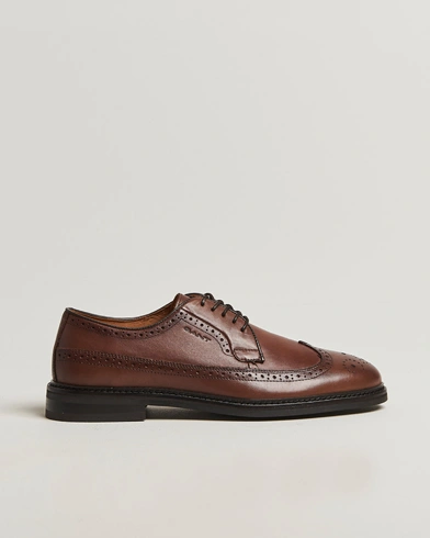GANT Bidford Leather Brouges Cognac – Marrón