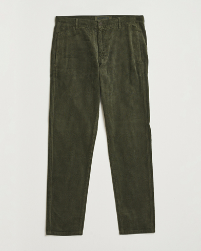 Aspesi Corduroy Pants Hunting Green – Verde