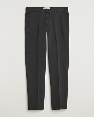 Briglia 1949 Soho Tailored Easy Fit Chino Black – Negro
