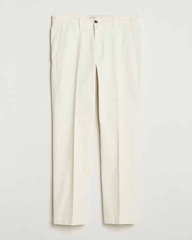 Briglia 1949 Soho Tailored Easy Fit Chino Off White – Blanco