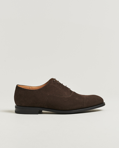 Church's Consul Suede Oxford Dark Brown – Marrón