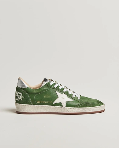 Golden Goose Ball Star Sneakers Green/White – Verde