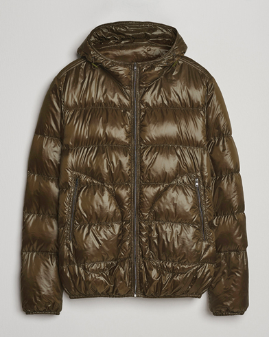 Herno Piumino Nylon Bomber Military – Verde