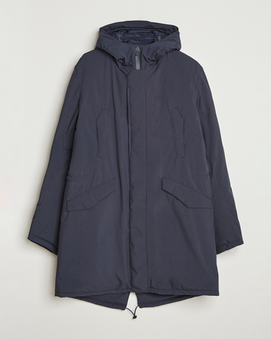 Herno Waterproof Fishtail Parka Navy – Azul