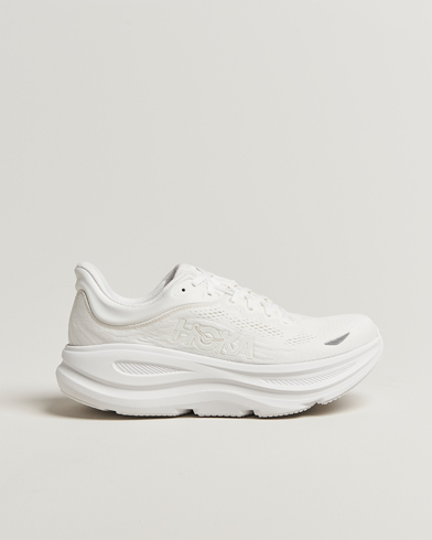 Hoka One Bondi 9 Running Sneakers White – Blanco