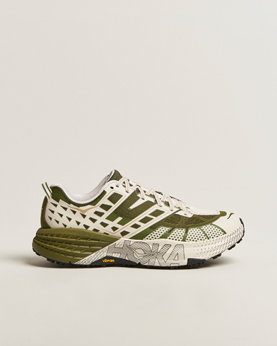 Hoka One Speedgoat 2 Trail Sneakers Moss Green – Verde