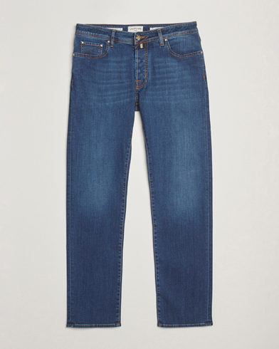 Jacob Cohën Bard Slim Fit Stretch Jeans Mid Blue – Azul