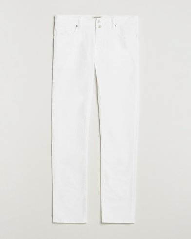 Jacob Cohën Bard Slim Fit Stretch Jeans White – Blanco