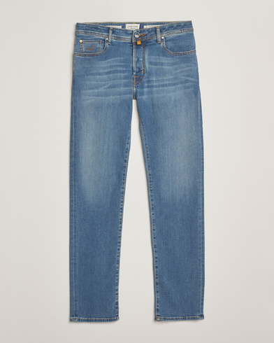 Jacob Cohën Bard Olympics Slim Fit Stretch Jeans Blue – Azul