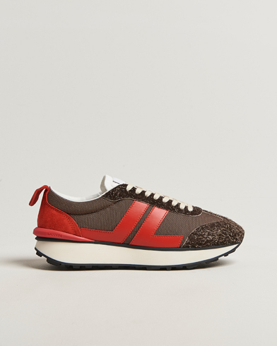 Lanvin Bumpr Running Sneakers Brown – Marrón