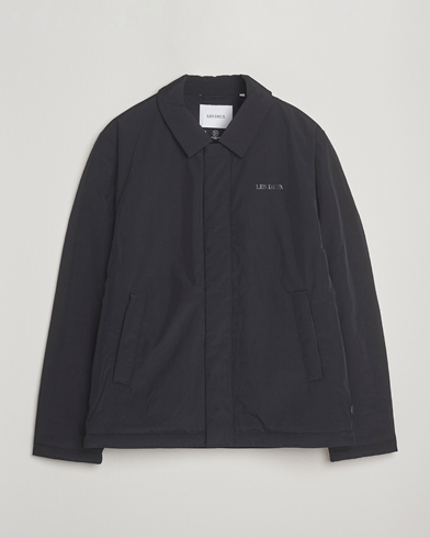 LES DEUX Idris Padded Jacket Black – Negro