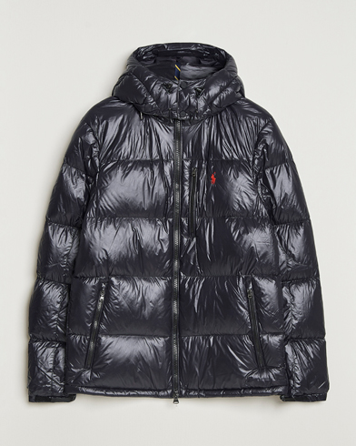 Polo Ralph Lauren Gorham Glossy Down Jacket Polo Black – Negro