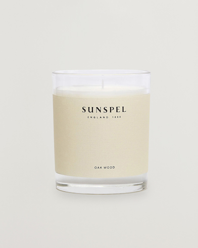 Sunspel Oakwood Candle 185g