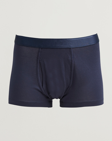 Sunspel Superfine Cotton Trunk Navy – Azul