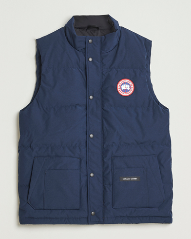 Canada Goose Freestyle Vest Atlantic Navy – Azul