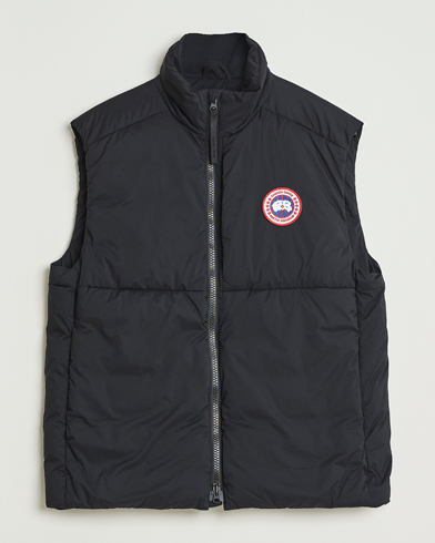 Canada Goose Lodge Vest Black – Negro