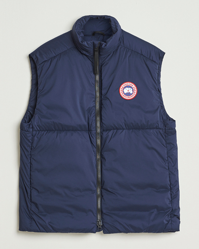 Canada Goose Lodge Vest Atlantic Navy – Azul