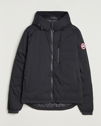 Canada Goose Lodge Down Hoody Black – Negro
