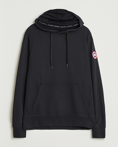 Canada Goose Huron Hoodie Black – Negro