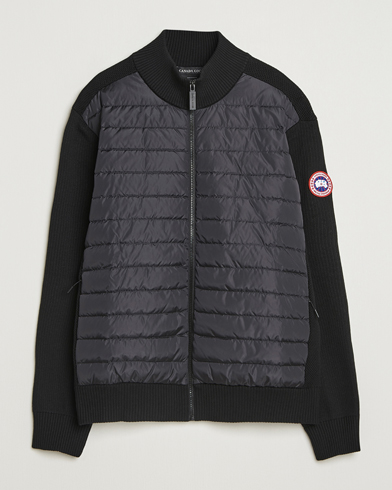 Canada Goose Hybridge Knit Jacket Black – Negro