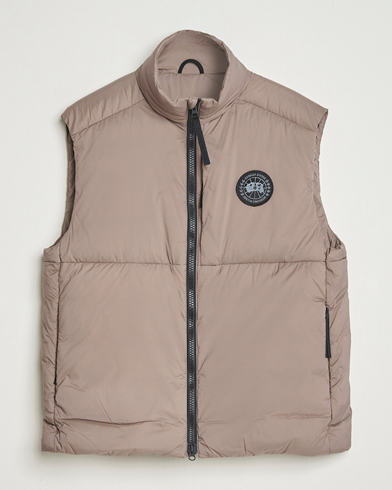 Canada Goose Black Label Lodge Vest Taupe – Marrón